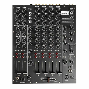 Union Audio elara.6 Pro Mezcladora para DJ de 6 Canales