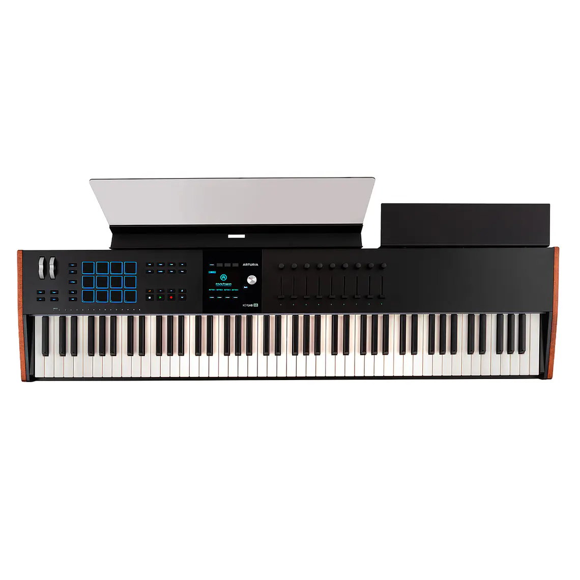 Arturia KeyLab 88 MkIII Hammer Action Black Teclado Midi 1
