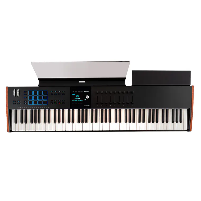 Arturia KeyLab 88 MkIII Hammer Action Black Teclado Midi 1