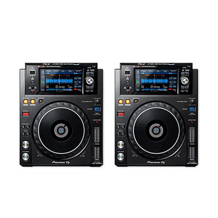 Pioneer DJ XDJ 1000 Mk2 Reproductores para DJ (2 Piezas)