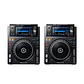 Pioneer DJ XDJ 1000 Mk2 Reproductores para DJ (2 Piezas) - Miniatura 1