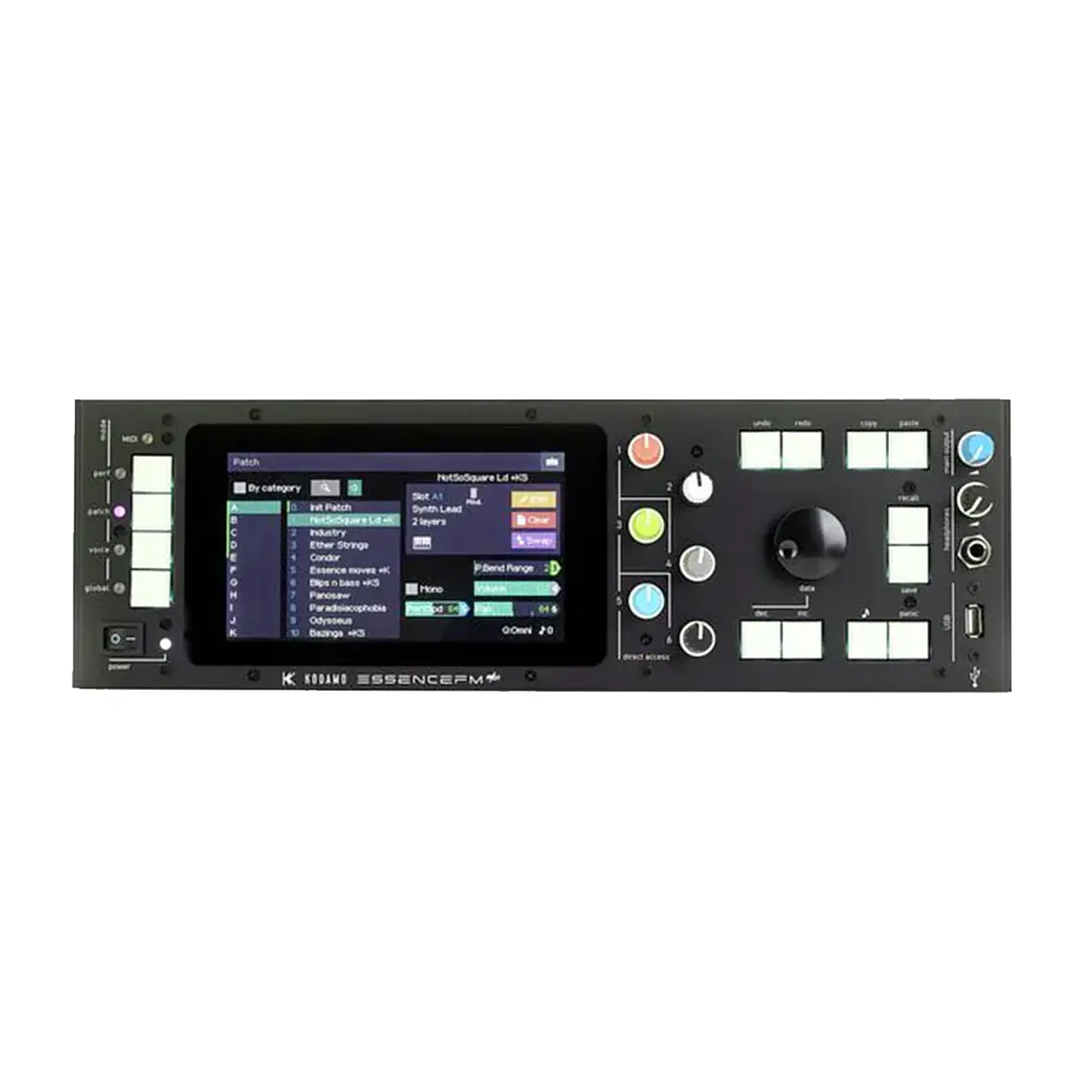 Kodamo EssenceFM MkII Sintetizador FM 1