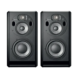 Focal Trio6 ST6 Edición Black Monitores De Estudio (2 Piezas)