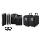 EV Electro Voice Evolve 30M (2 Piezas) + Maletines con Ruedas (2 Piezas) + Cables (2 Piezas) - Miniatura 1