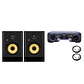 KRK Rokit RP5 G5 Monitores De Estudio (El Par) + Apogee Boom Interfaz de Audio + De Regalo Cable XLR Macho a Plug Macho 6.3 mm 1/4 3 Metros (2Pz) - Miniatura 1