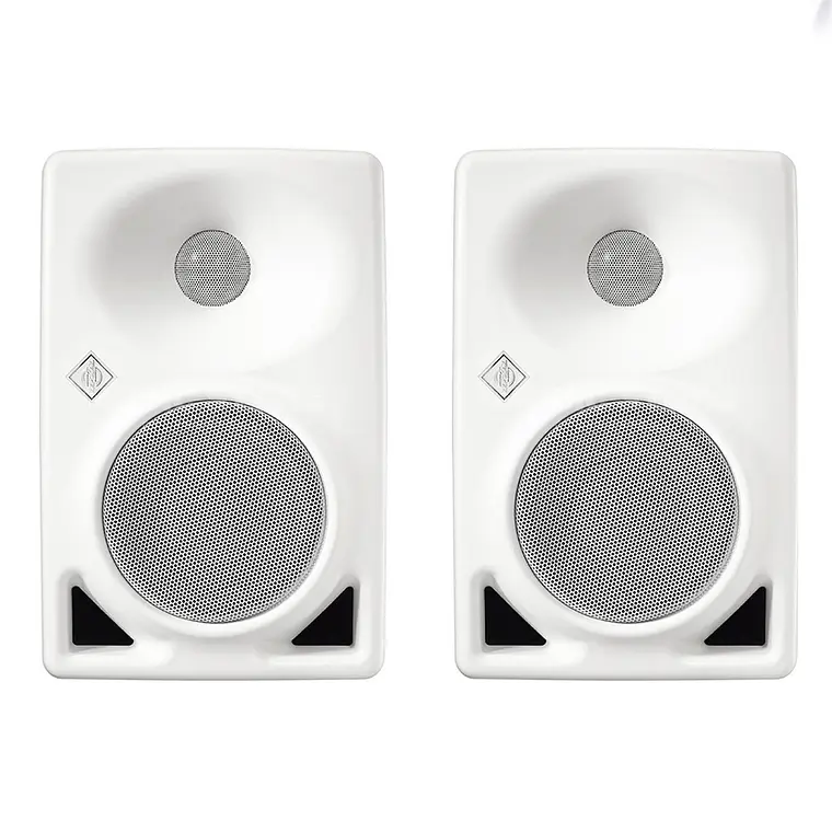 Neumann KH 80 DSP Edición White Monitores de Estudio (2 Piezas) 1