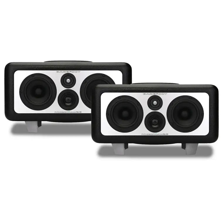 Barefoot MicroMain26 Monitores De Estudio (2 Piezas) 1