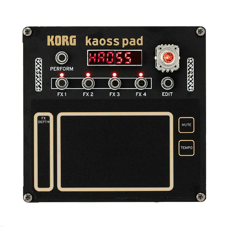 Korg NTS-3 KAOSS Pad Nu:Tekt Unidad de Efectos 1