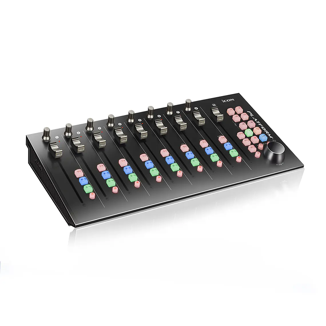 iCon Pro Audio Platform M+ Superficie de Control Para Daw  1