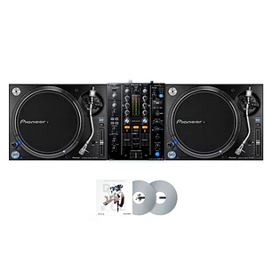 Pioneer DJ PLX 1000 (2 Piezas) + Pioneer DJ DJM 450 + De Regalo Pioneer DJ RB VD2 Cabina Completa