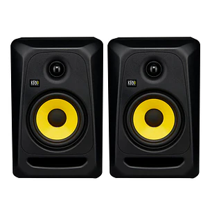 KRK Classic 5 Monitores de Estudio (2 Piezas)