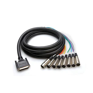 Hosa DTM 80 DB25 a XLR Macho 4 metros 