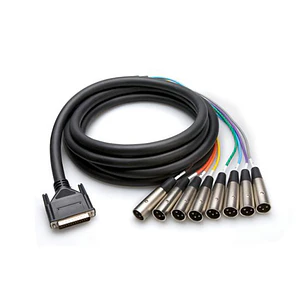 Hosa DTP 804 DB25A a 1/4 TRS 4 metros