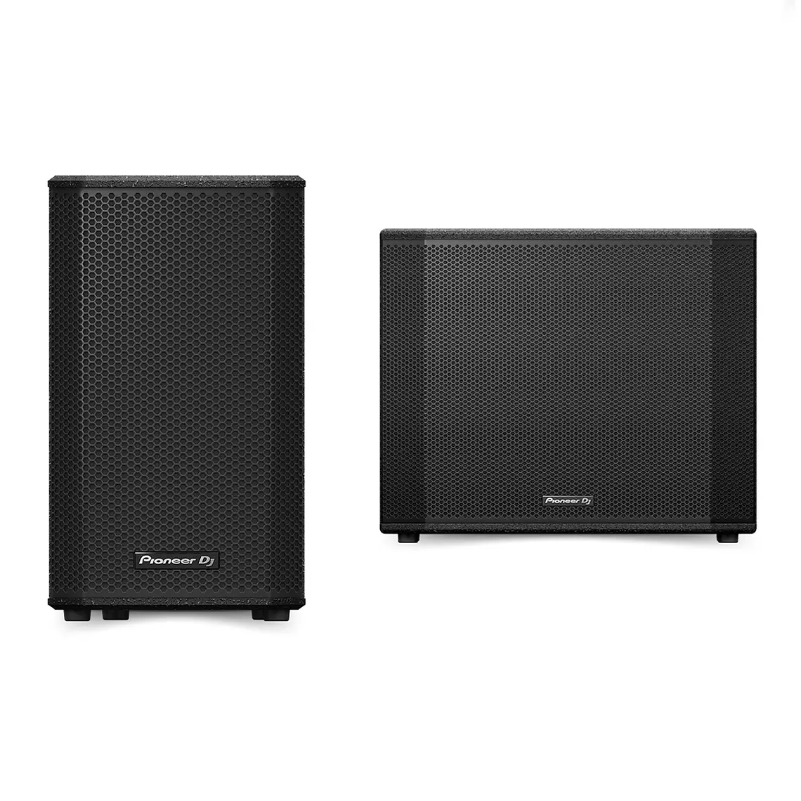 Pioneer DJ XPRS82 (2 Piezas) + Pioneer DJ XPRS1182S Sistema de Audio Activo 1