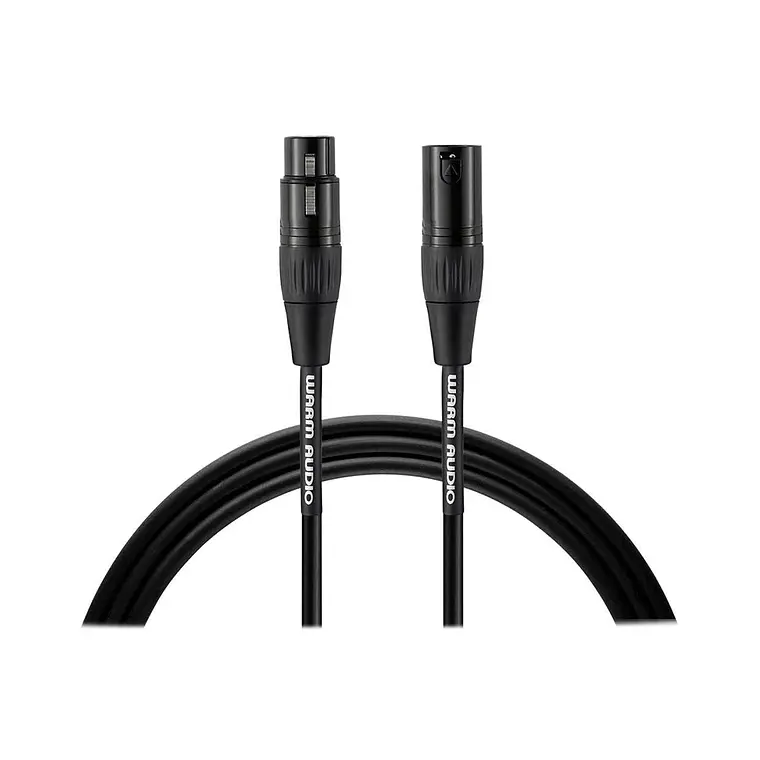Warm Audio Cable Pro Series XLR Macho a XLR Hembra 6 Metros 1