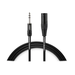 Warm Audio Cable Pro Series XLR Macho a Plug 6.3mm TRS Macho 90 cm