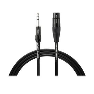Warm Audio Cable Pro Series XLR Hembra a Plug 6.3mm TRS Macho 90 cm