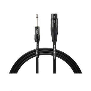 Warm Audio Cable Pro Series XLR Hembra a Plug 6.3mm TRS Macho 1.8 Metros
