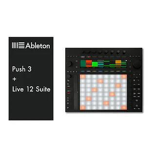 Ableton Push 3 Standalone + Ableton Live 12 Suite