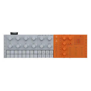 Yamaha Seqtrak Naranja Estacion De Produccion y Sampling