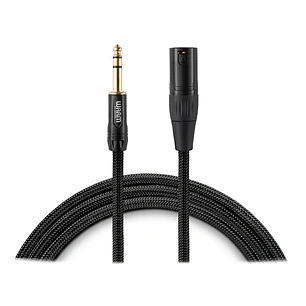 Warm Audio Cable Premier Series XLR Hembra a Plug 6.3mm TRS Macho 1.8 Metros