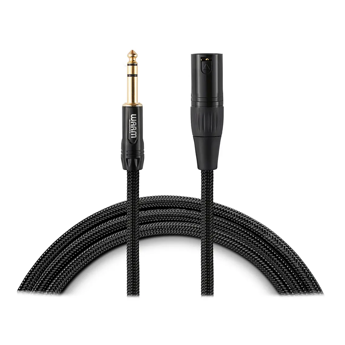 Warm Audio Cable Premier Series XLR Hembra a Plug 6.3mm TRS Macho 1.8 Metros 1