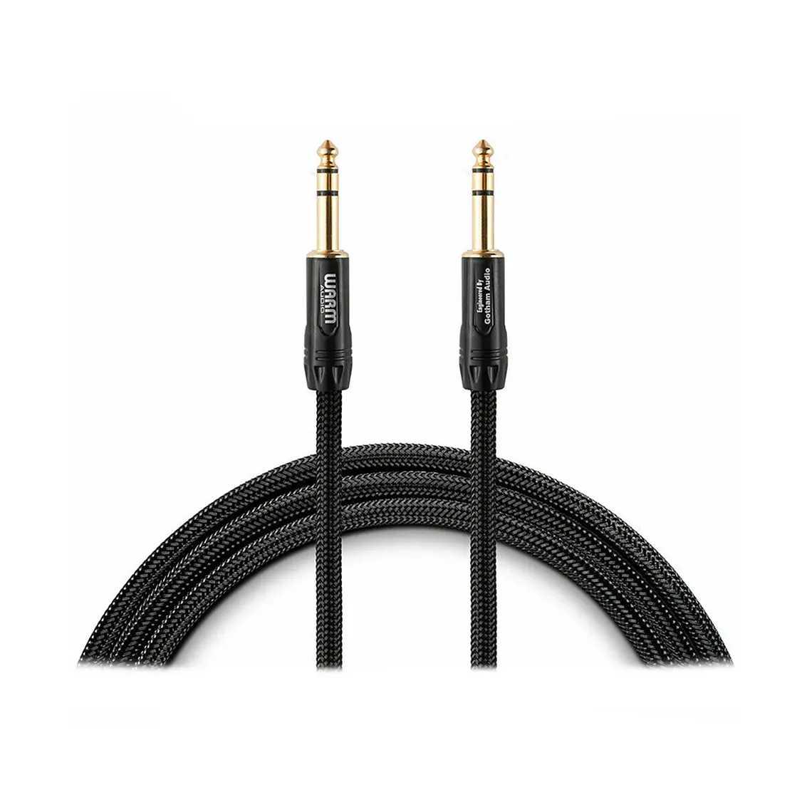 Warm Audio Cable Premier Series Plug 6.3mm TRS Macho a Plug 6.3mm TRS Macho 1.5 Metros 1