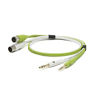 Oyaide Neo D+ XLR Macho a Plug 6.3mm TRS Macho 3 Metros (Par)