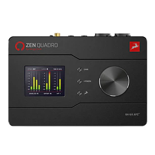 Antelope Audio Zen Quadro Synergy Core USB Dual Interfaz de Audio
