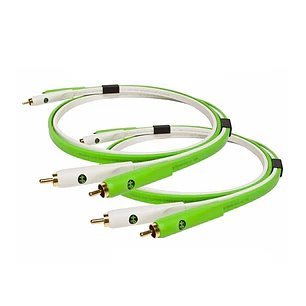 Oyaide Neo D+ RCA Estéreo a RCA Estéreo 1 Metro (Par)