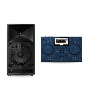 AlphaTheta Wave Eight + AlphaTheta Omnis Duo Sistema Inalámbrico para DJ
