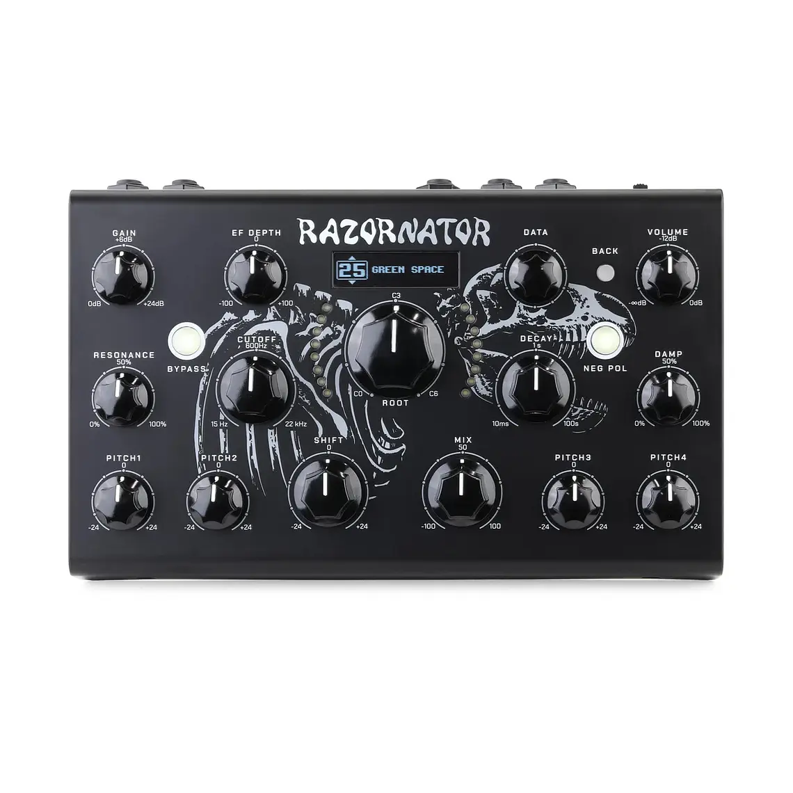 Erica Synths Razornator Unidad de efectos Stereo 1