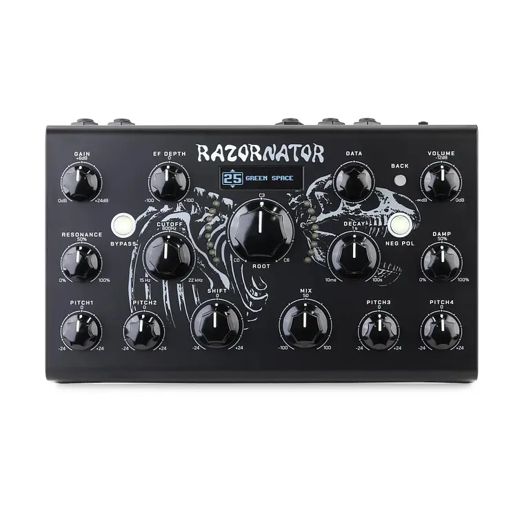Erica Synths Razornator Unidad de efectos Stereo 1