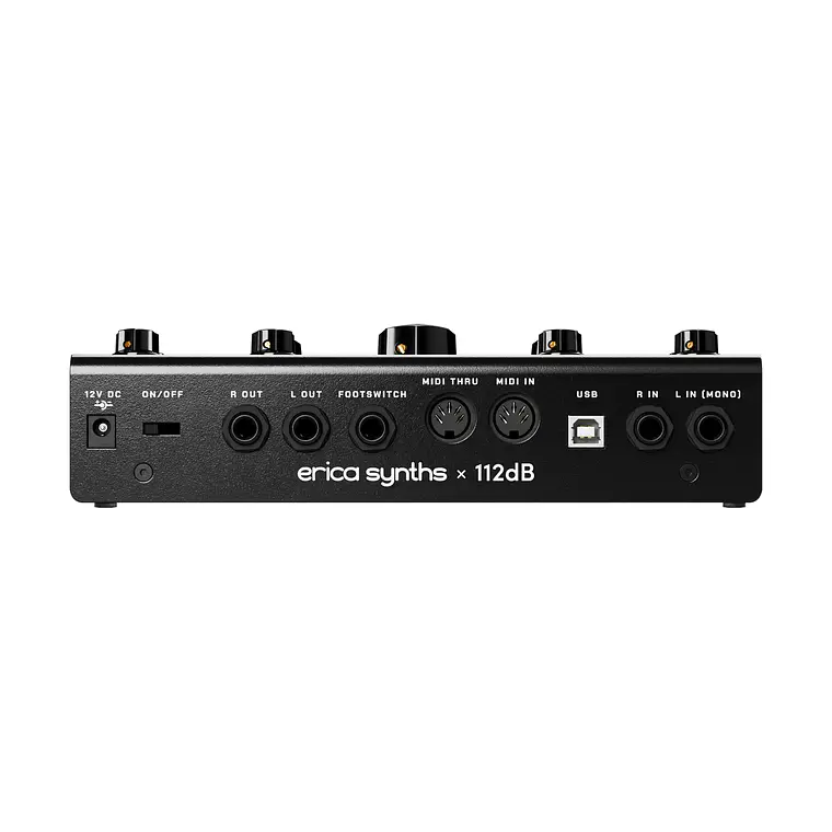 Erica Synths Razornator Unidad de efectos Stereo 4