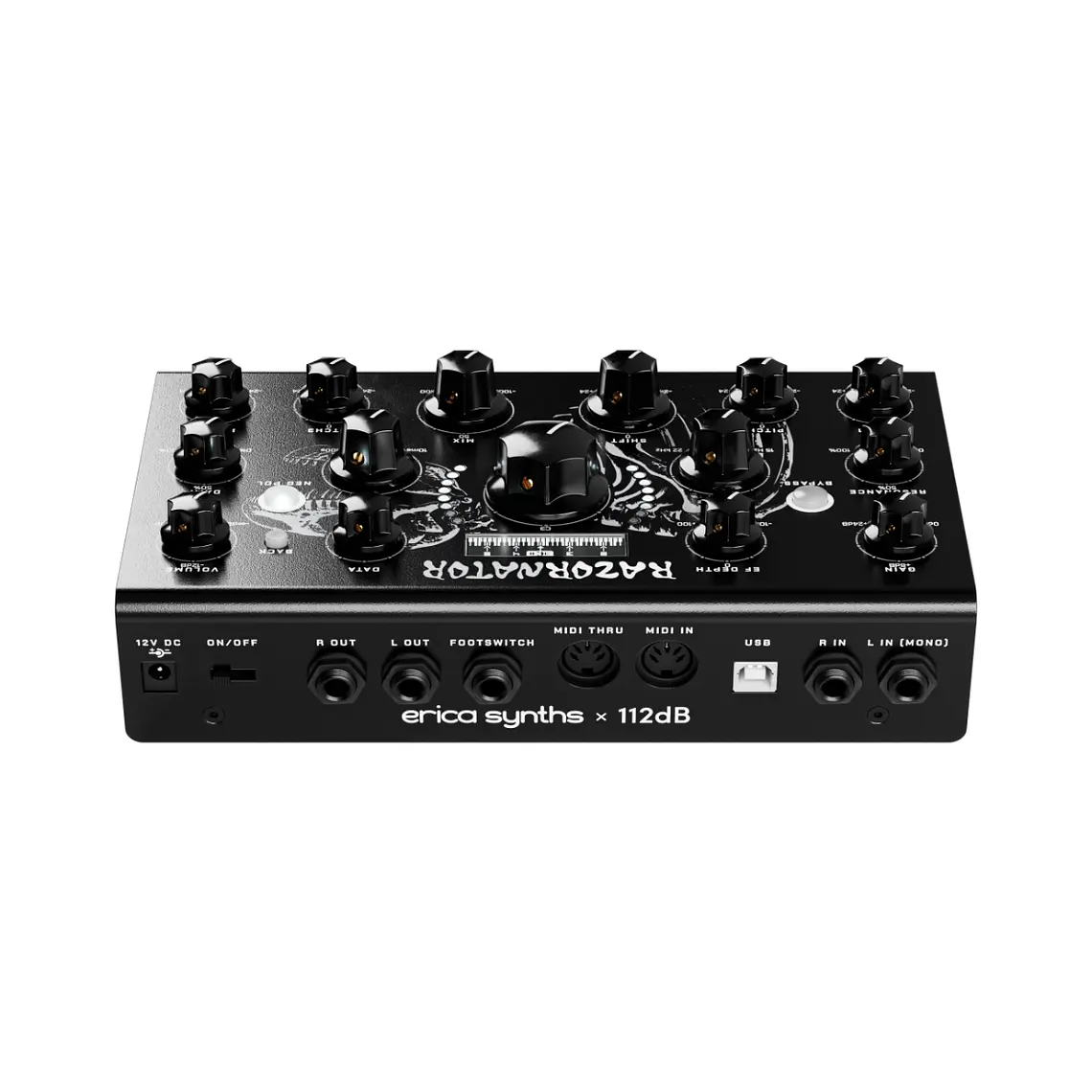 Erica Synths Razornator Unidad de efectos Stereo 7