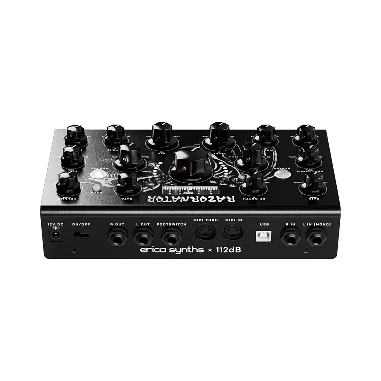 Erica Synths Razornator Unidad de efectos Stereo 7