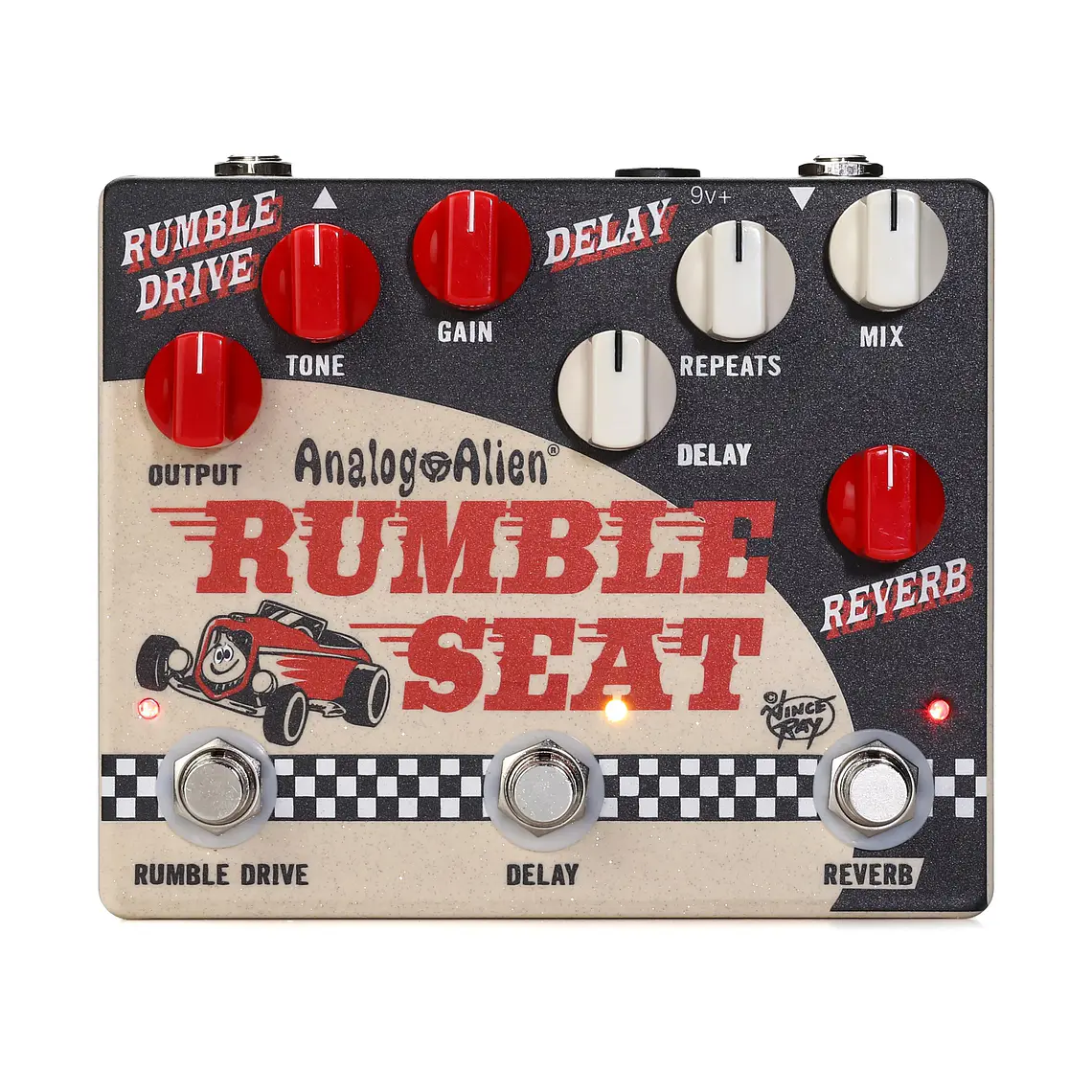 Analog Alien Rumble Seat Pedal Multiefectos 1