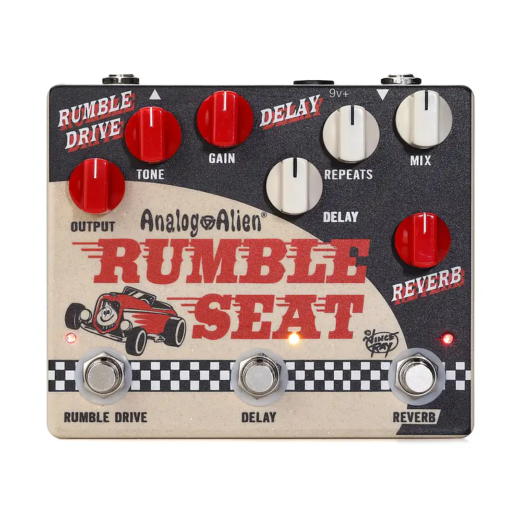 Analog Alien Rumble Seat Pedal Multiefectos 1