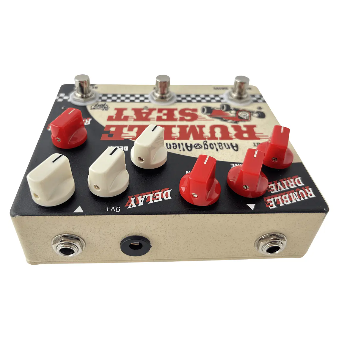 Analog Alien Rumble Seat Pedal Multiefectos 5