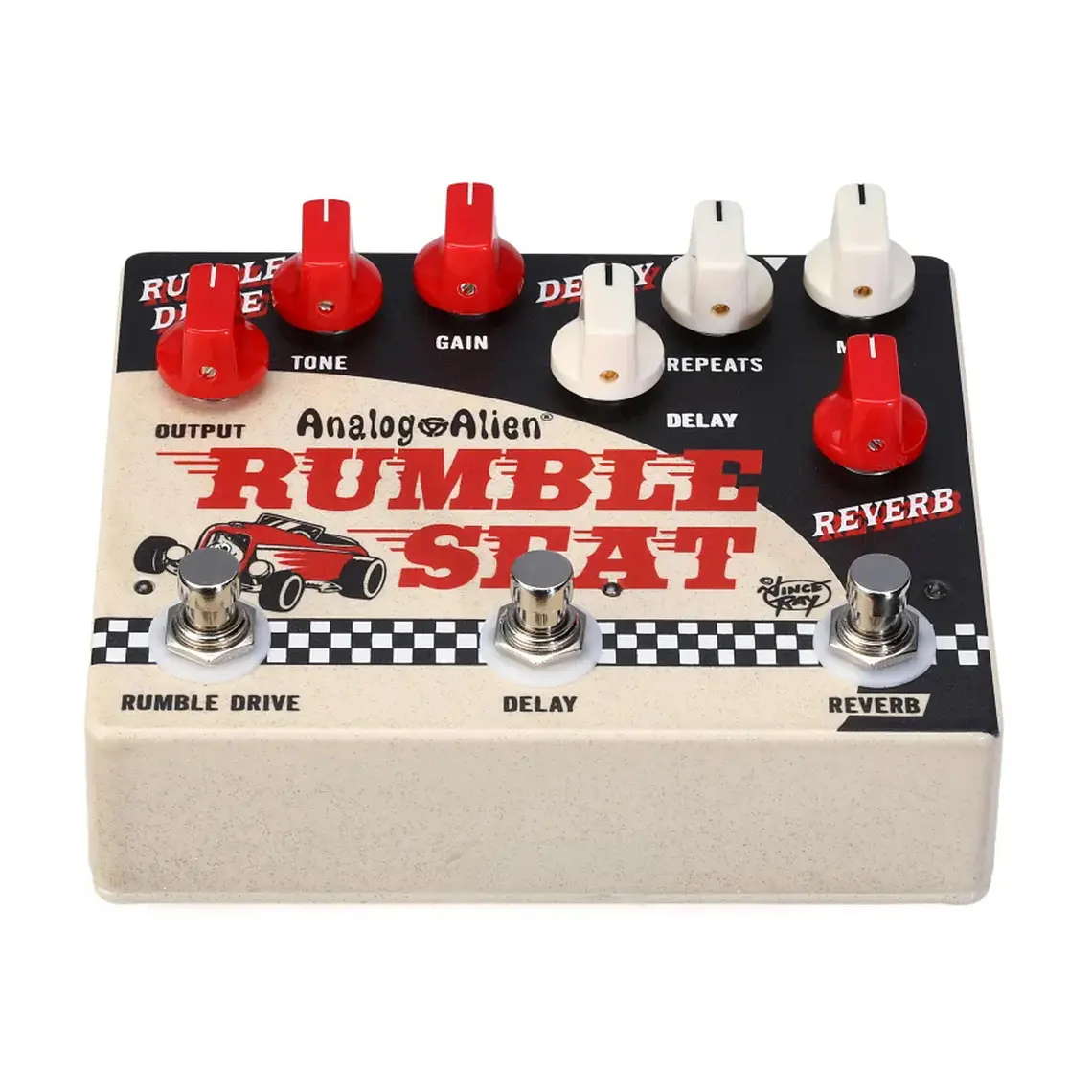 Analog Alien Rumble Seat Pedal Multiefectos 2