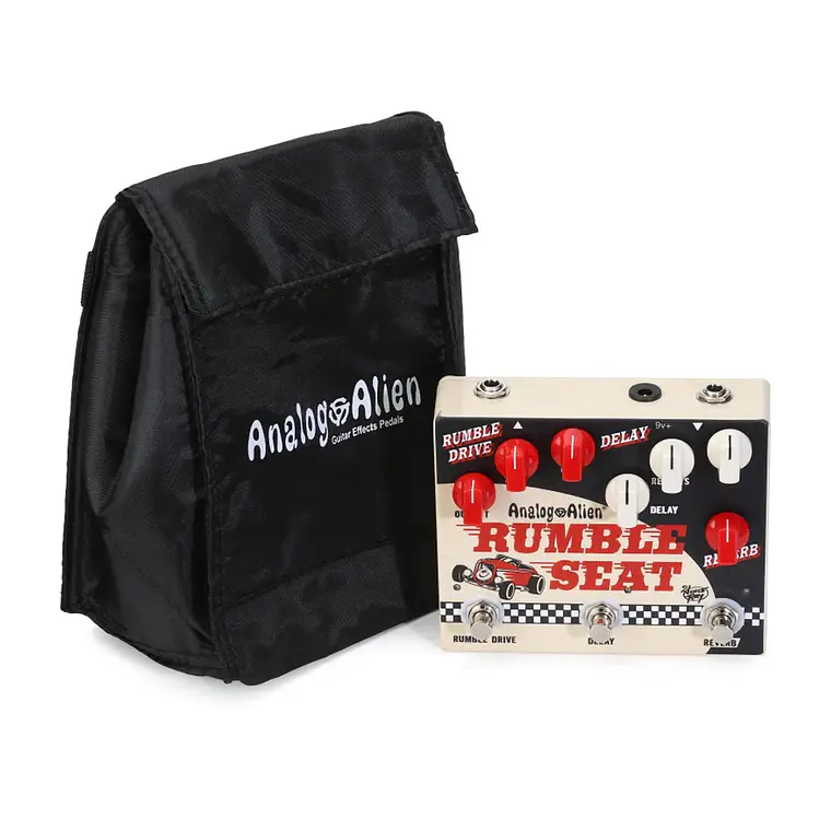 Analog Alien Rumble Seat Pedal Multiefectos 7