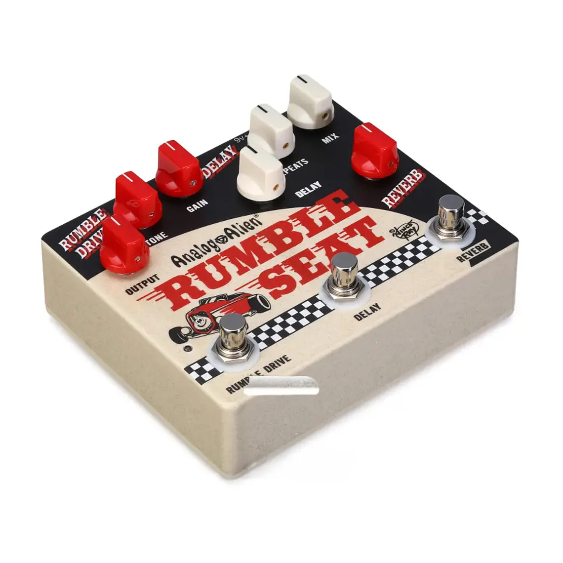 Analog Alien Rumble Seat Pedal Multiefectos 3