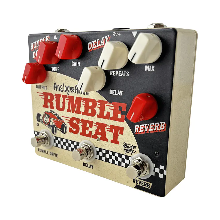 Analog Alien Rumble Seat Pedal Multiefectos 4