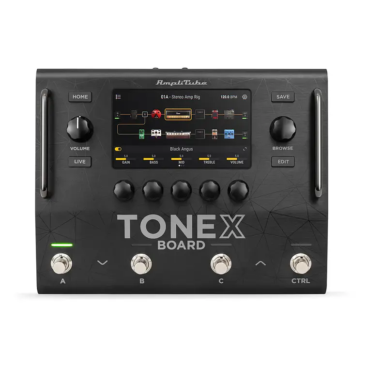 IK Multimedia TONEX Procesador de efectos 1