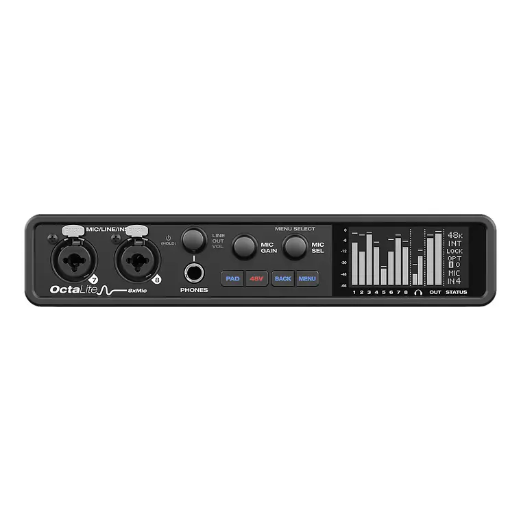 MOTU OctaLite USB Interface 1