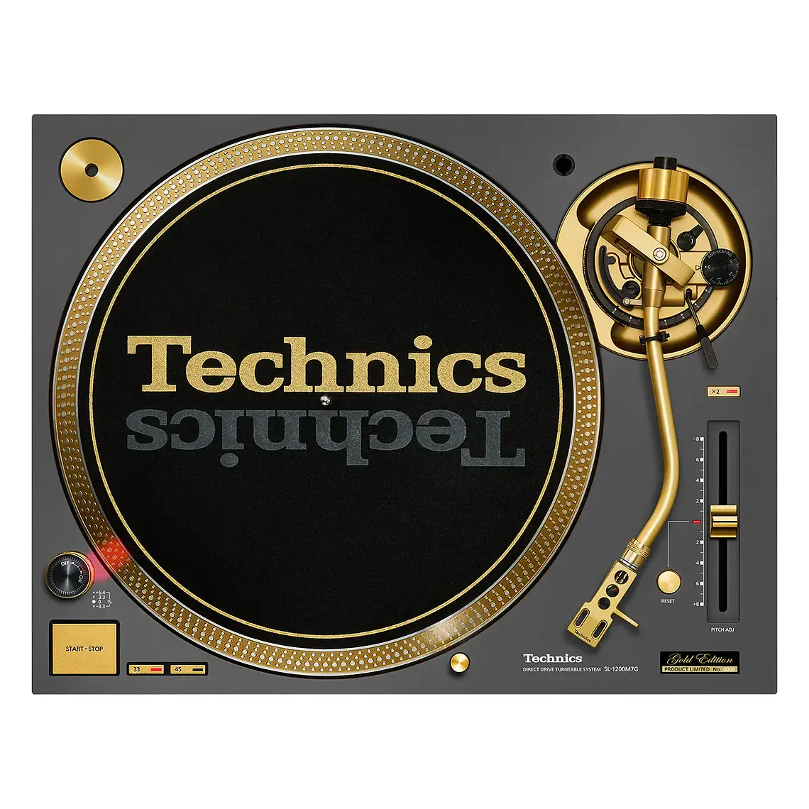 Technics SL-1200M7G 55 Aniversario (Gris) PREVENTA 1