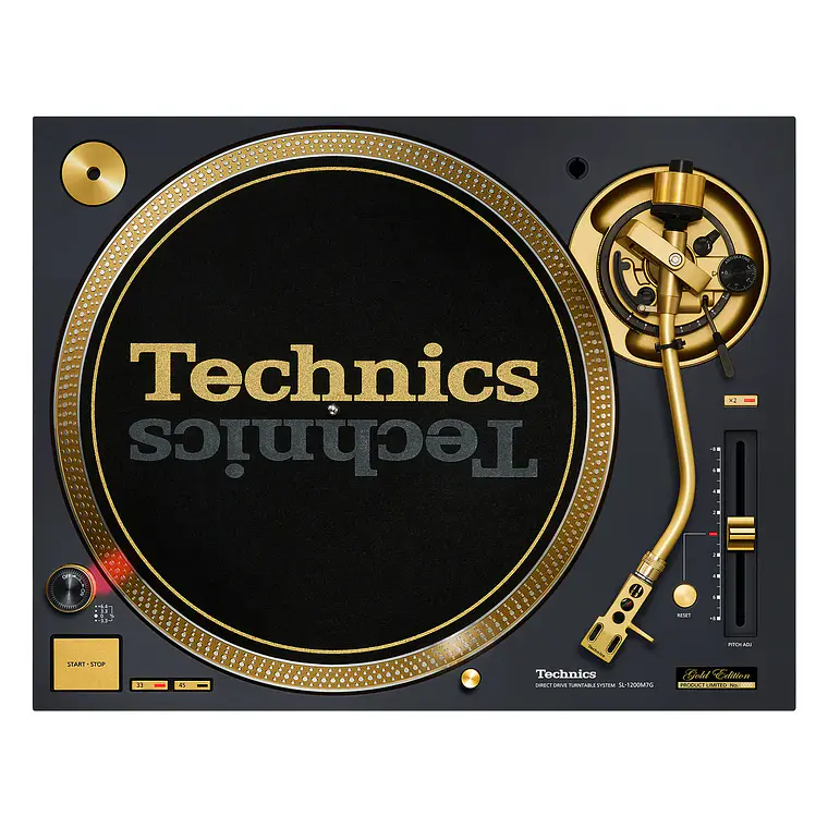 Technics SL-1200M7G 55 Aniversario (Negra) PREVENTA 1