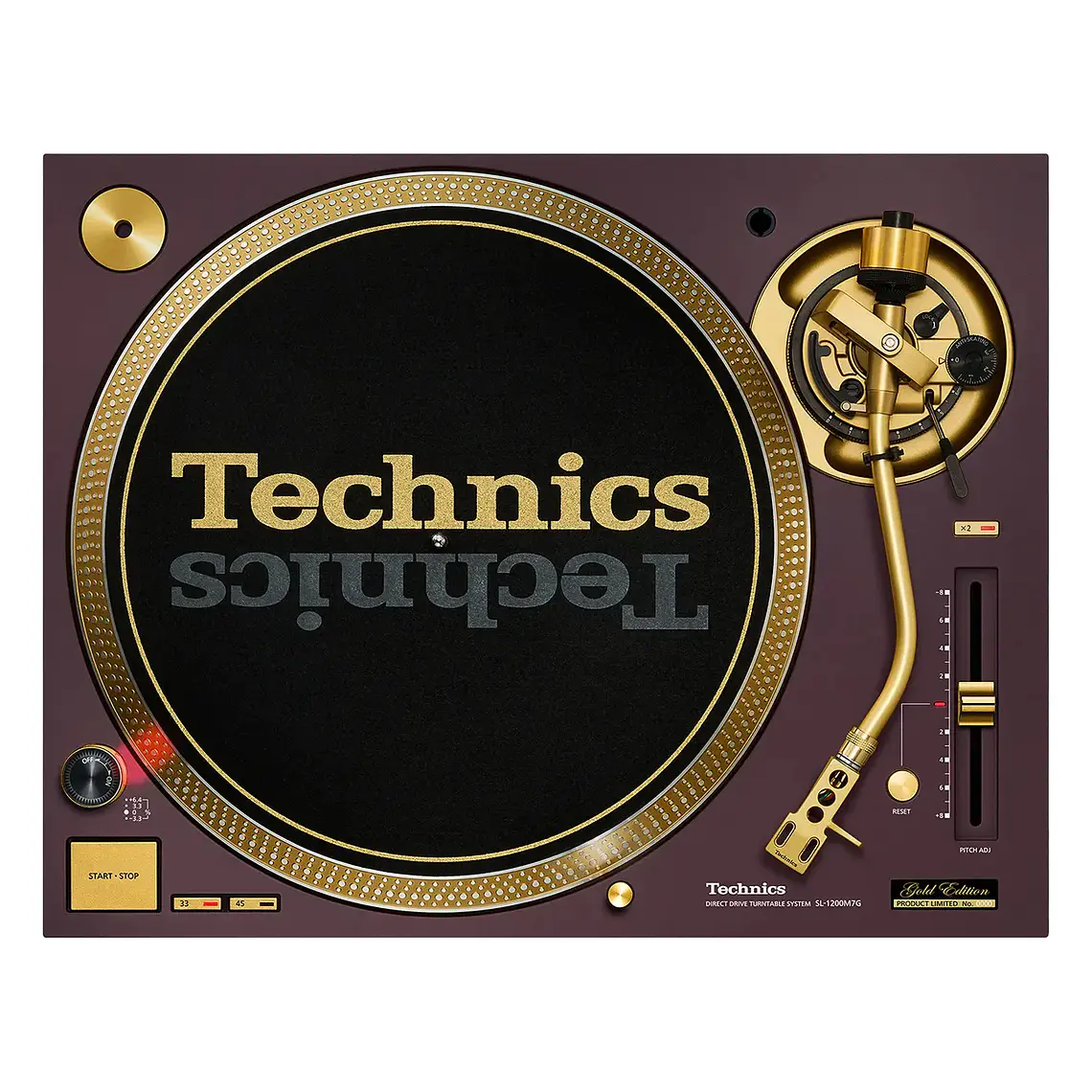 Technics SL-1200M7G 55 Aniversario (Roja) PREVENTA 1