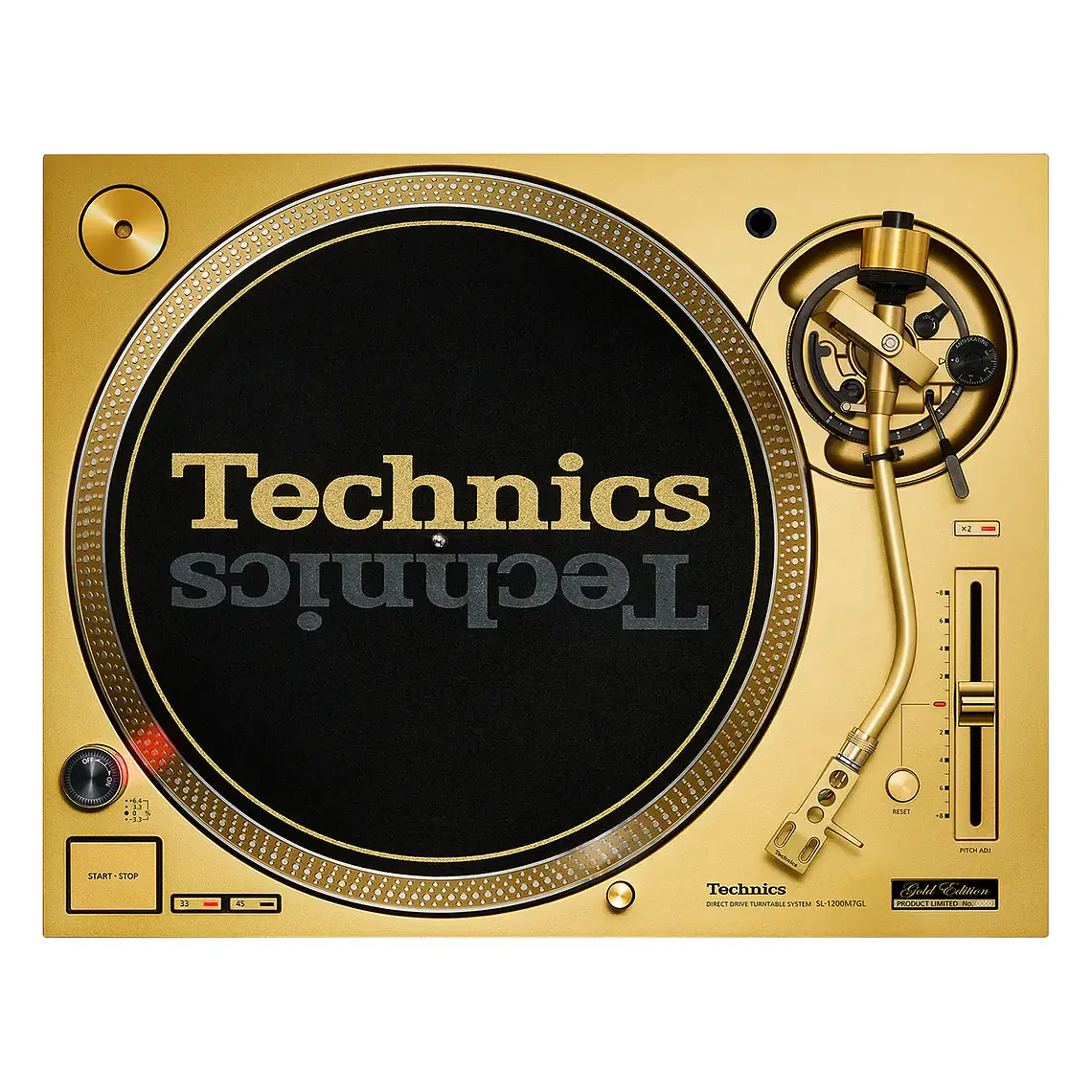 Technics SL-1200M7G 55 Aniversario (Gold) PREVENTA 1
