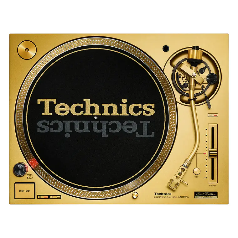 Technics SL-1200M7G 55 Aniversario (Gold) PREVENTA 1